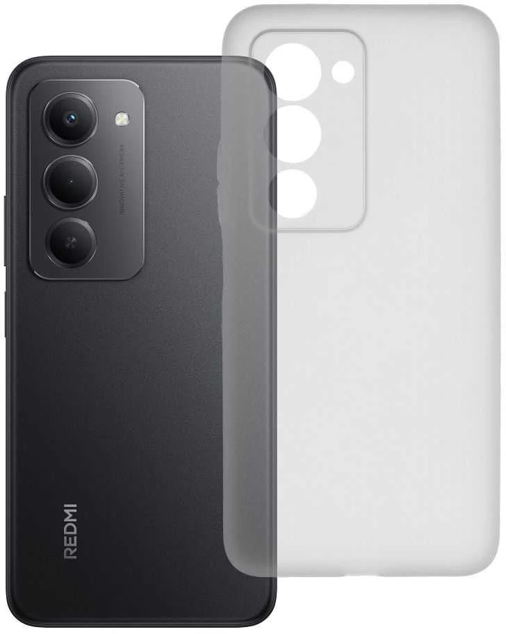 Oem YPAČ PLONAS MATINIS DĖKLAS XIAOMI Redmi 15 4G / 15 5G (171,1 mm) skaidrus