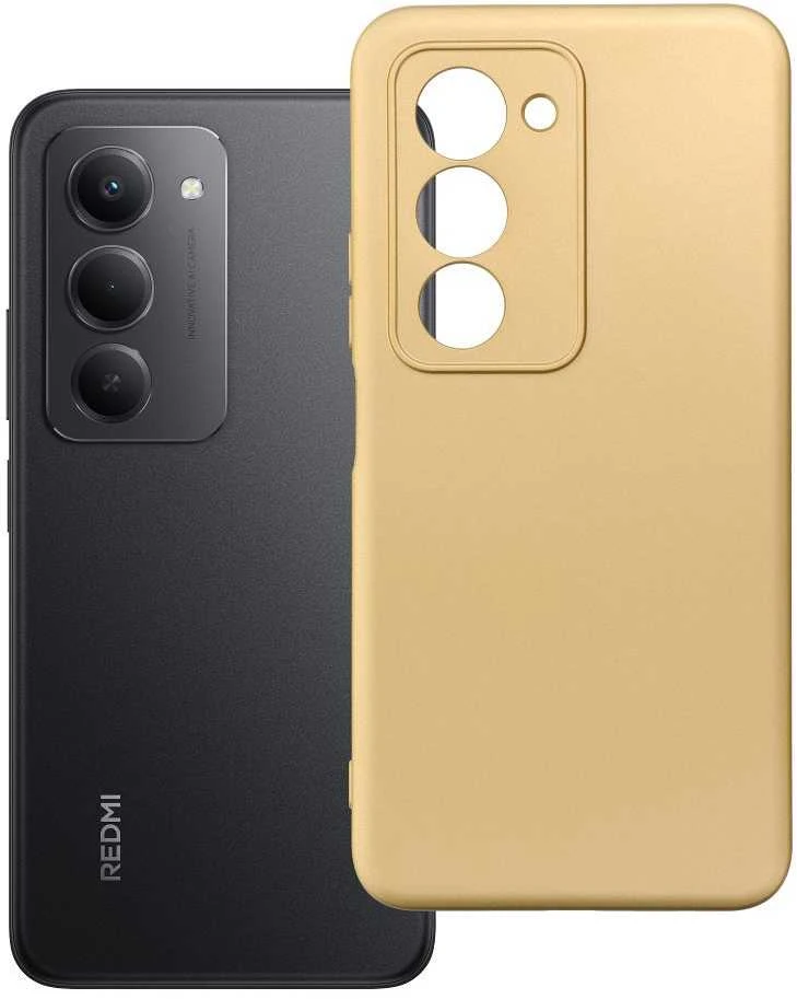 Oem METALINIS dėklas XIAOMI Redmi 15 4G / 15 5G (171,1 mm) auksinis