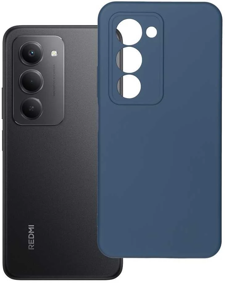 Oem Silikoninis dėklas, skirtas XIAOMI Redmi 15 4G / 15 5G (171,1 mm), mėlynas