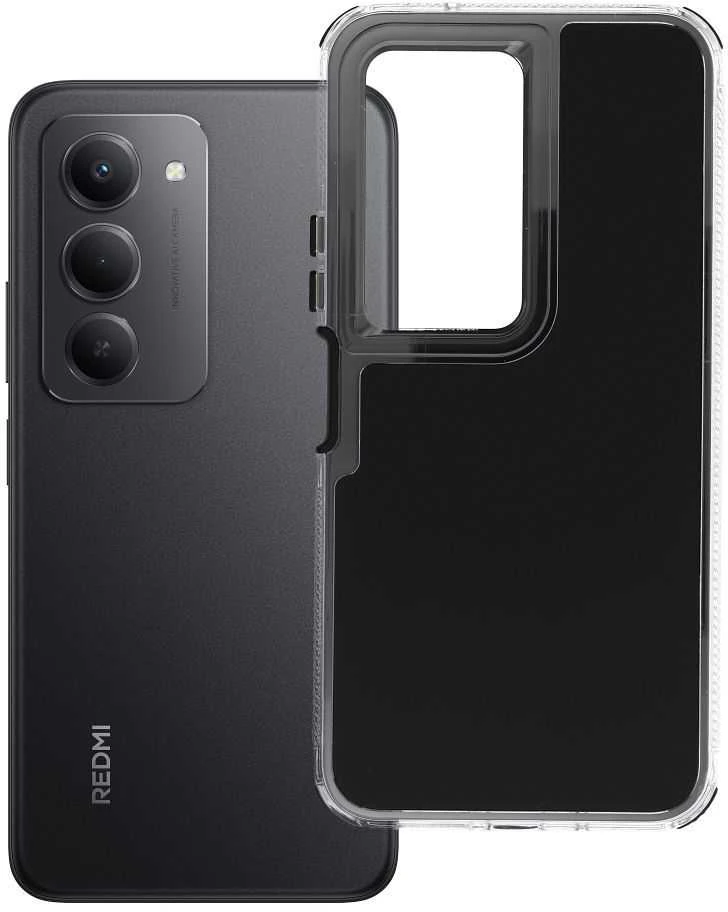 Oem MATRIX dėklas, skirtas XIAOMI Redmi 15 4G / 5G (169 mm), juodas