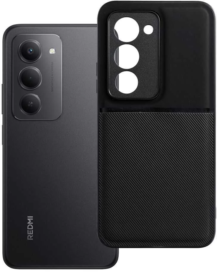 Oem NOBLE dėklas XIAOMI Redmi 15 4G / 5G (169 mm) juodas