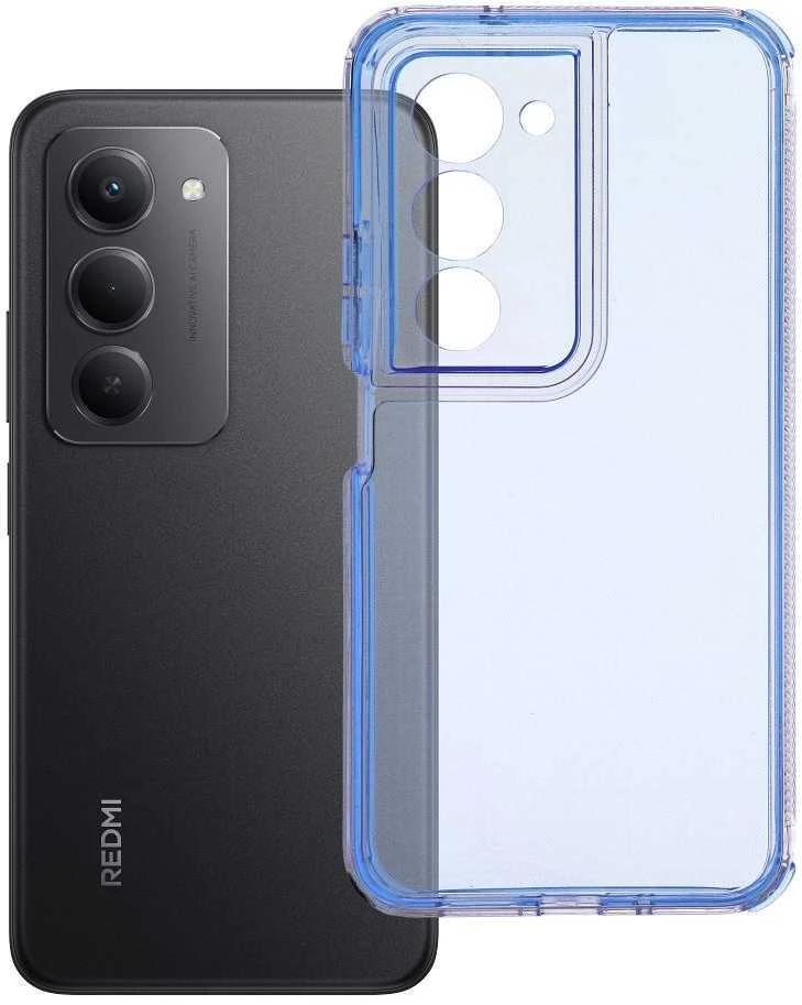 Oem MATRIX CLEAR dėklas, skirtas XIAOMI Redmi 15 4G / 5G (169 mm), mėtinis