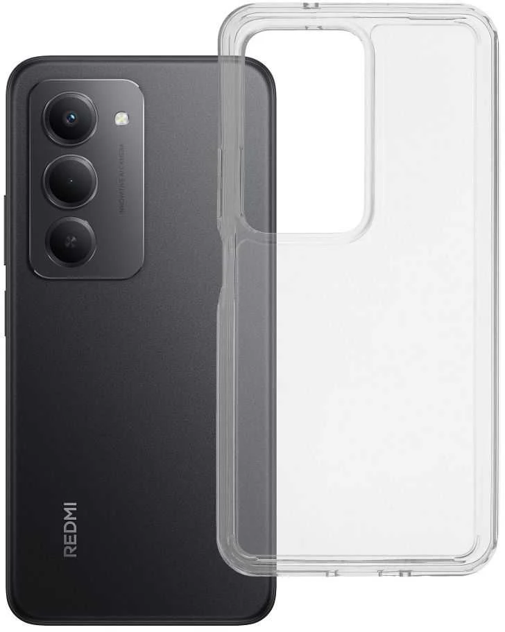 Oem YPATINGAI SKAIDRUS HIBRIDINIS dėklas, skirtas XIAOMI Redmi 15 5G, skaidrus