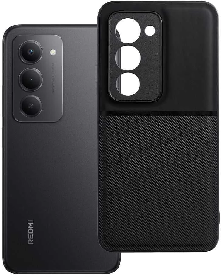 Oem NOBLE dėklas, skirtas XIAOMI Redmi 15 4G, juodas