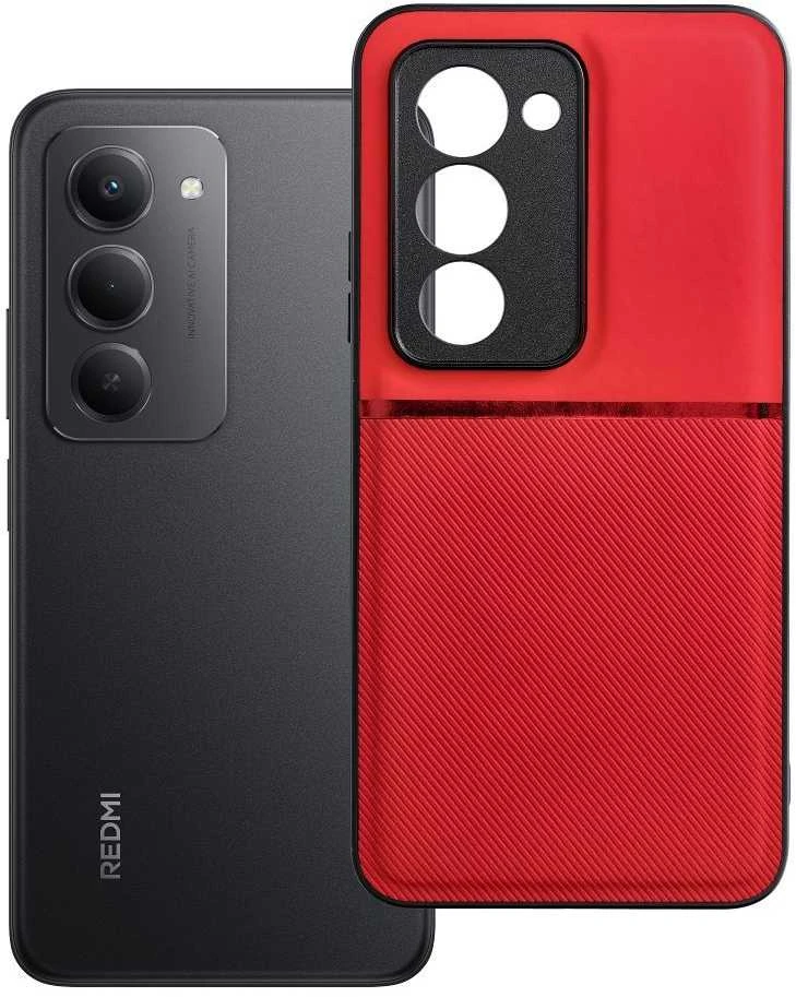 Oem NOBLE dėklas, skirtas XIAOMI Redmi 15 4G, raudonas