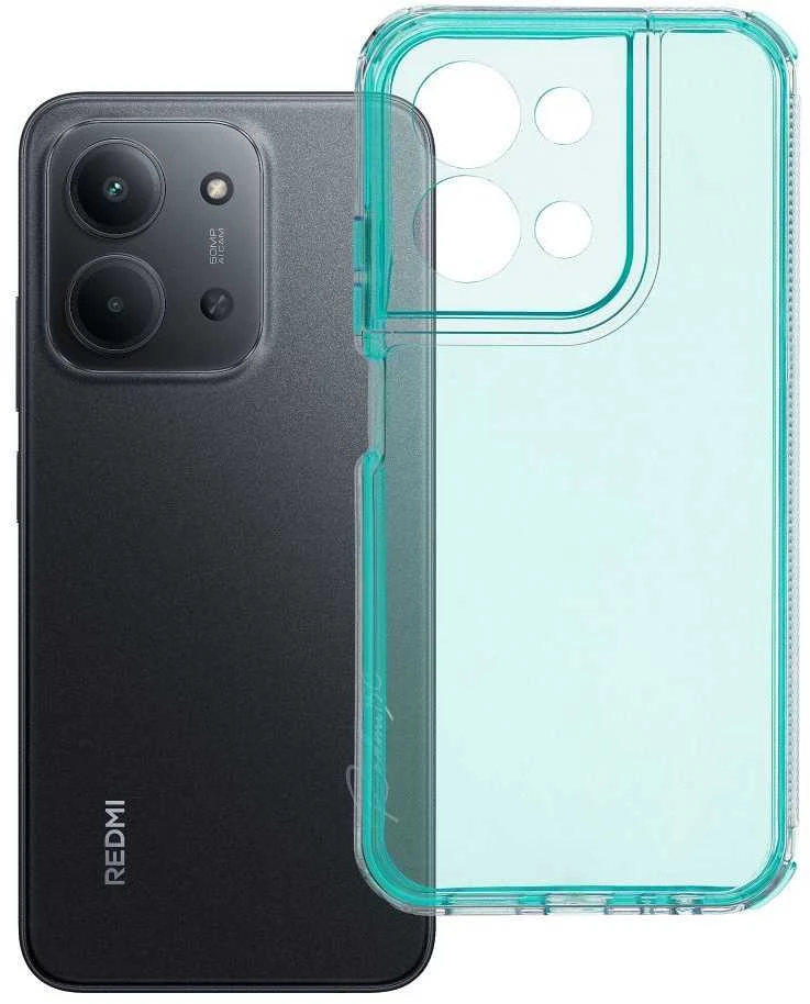 Oem MATRIX CLEAR dėklas, skirtas XIAOMI Redmi 15C Mint