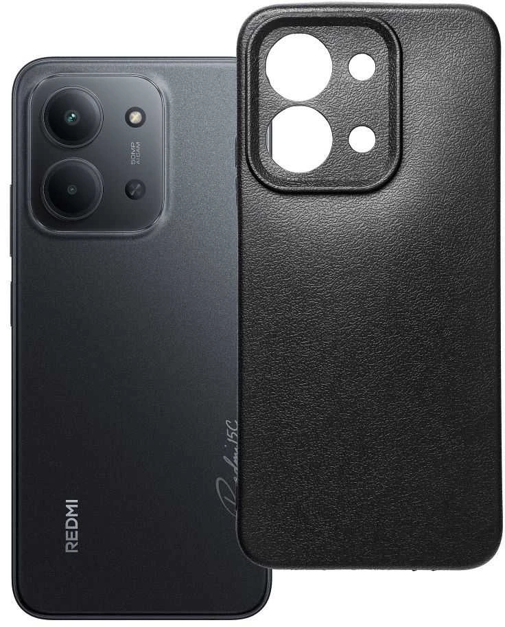 Oem Xiaomi Redmi 15C apsauginis dėklas, juodas