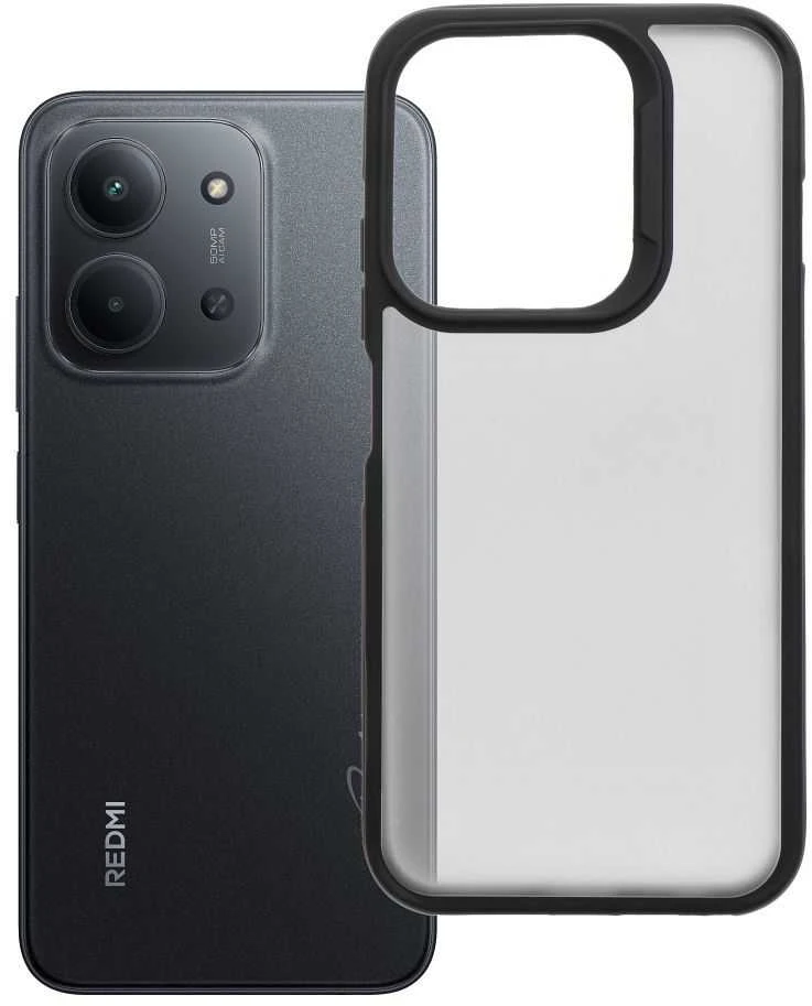 Oem NEO dėklas, skirtas XIAOMI Redmi 15C (173,16 x 81,07 x 8,2), juodas