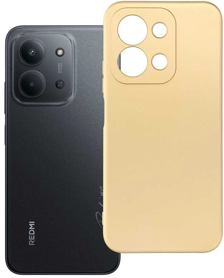 Oem METALINIS dėklas, skirtas XIAOMI Redmi 15C, auksinis