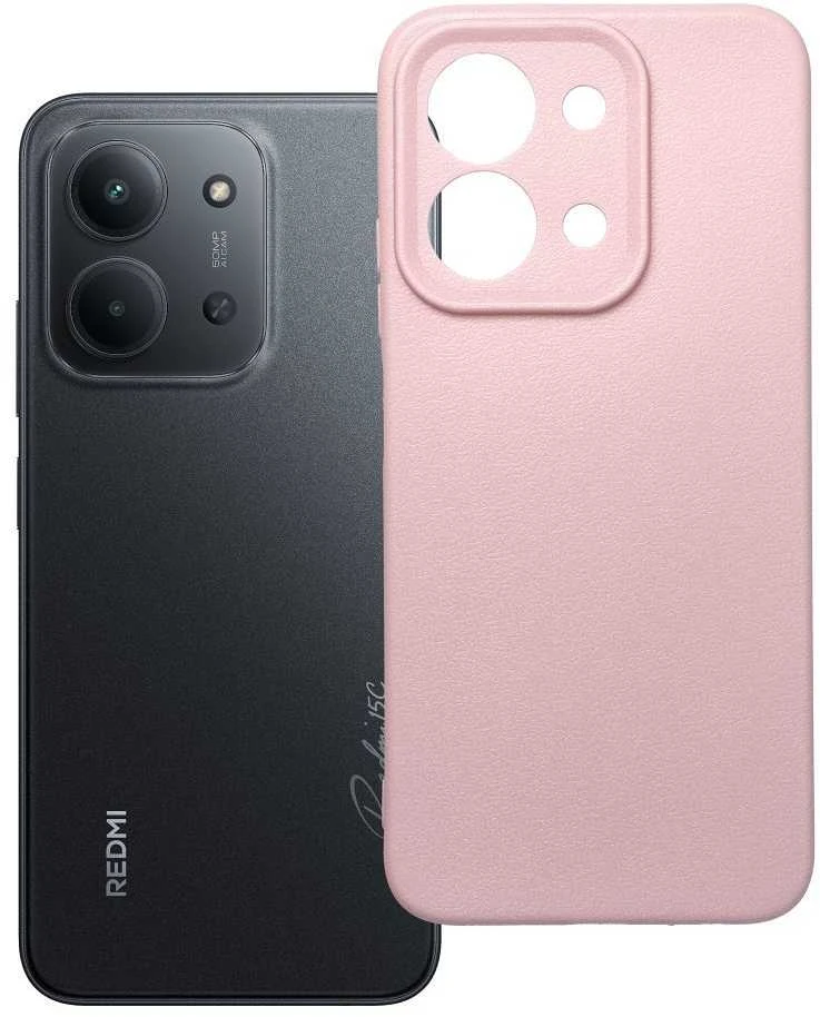 Oem „Xiaomi Redmi 15C“ apsauginis dėklas, rožinis