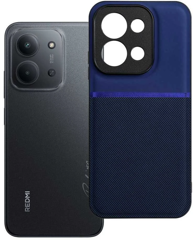 Oem NOBLE dėklas, skirtas XIAOMI Redmi 15C, mėlynas
