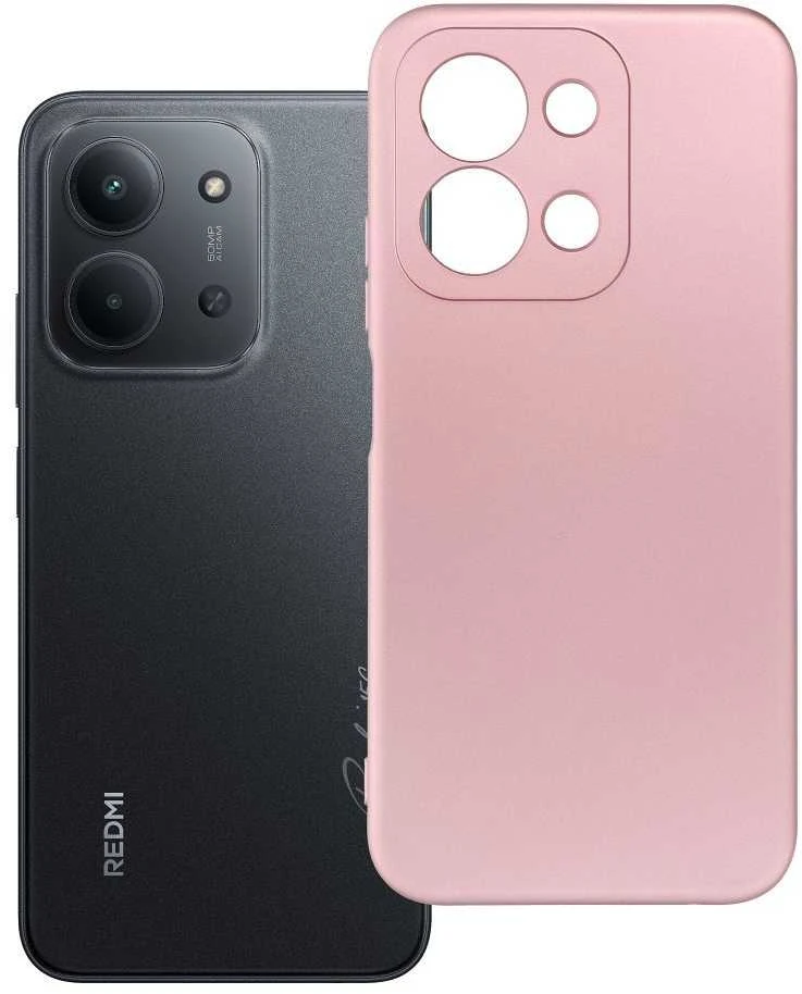 Oem METALINIS dėklas, skirtas XIAOMI Redmi 15C, rožinis