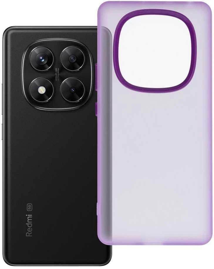 Oem SAPPY Dėklas skirtas Xiaomi Redmi Note 14 PRO 4G violetinės spalvos