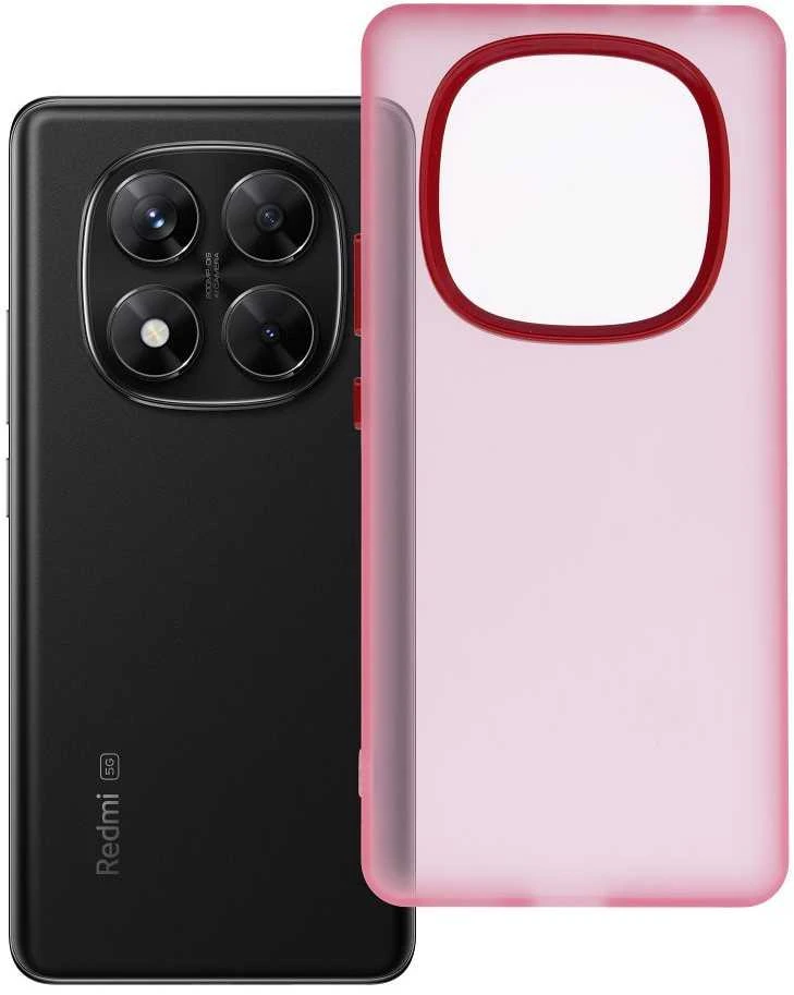 Oem SAPPY Dėklas skirtas Xiaomi Redmi Note 14 PRO 4G rožinės spalvos