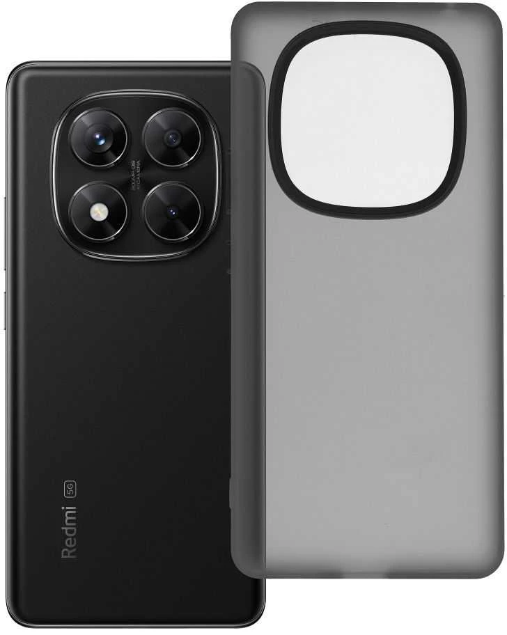 Oem SAPPY Dėklas skirtas Xiaomi Redmi Note 14 PRO 4G juodos spalvos