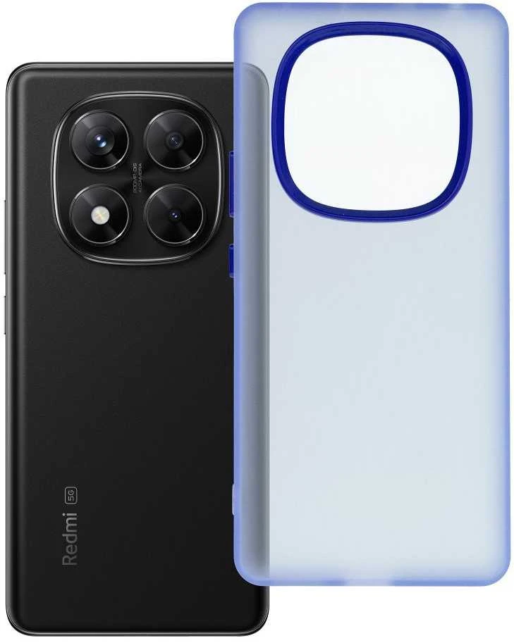 Oem SAPPY Dėklas skirtas Xiaomi Redmi Note 14 PRO 4G mėlynos spalvos