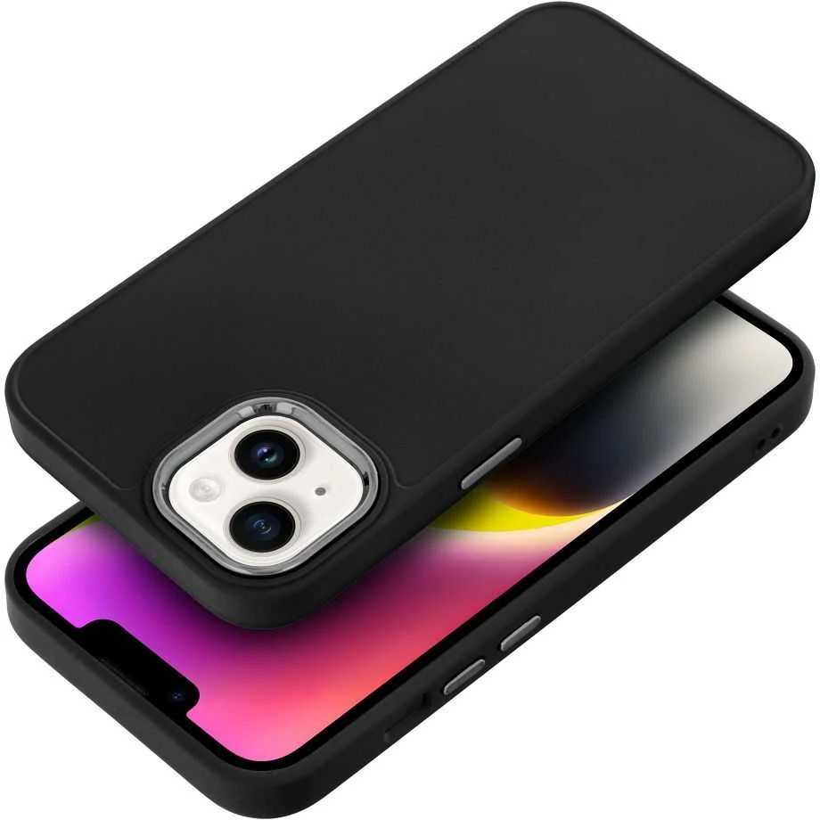 Reach Dėklas FRAME Apple iPhone 16 juodas