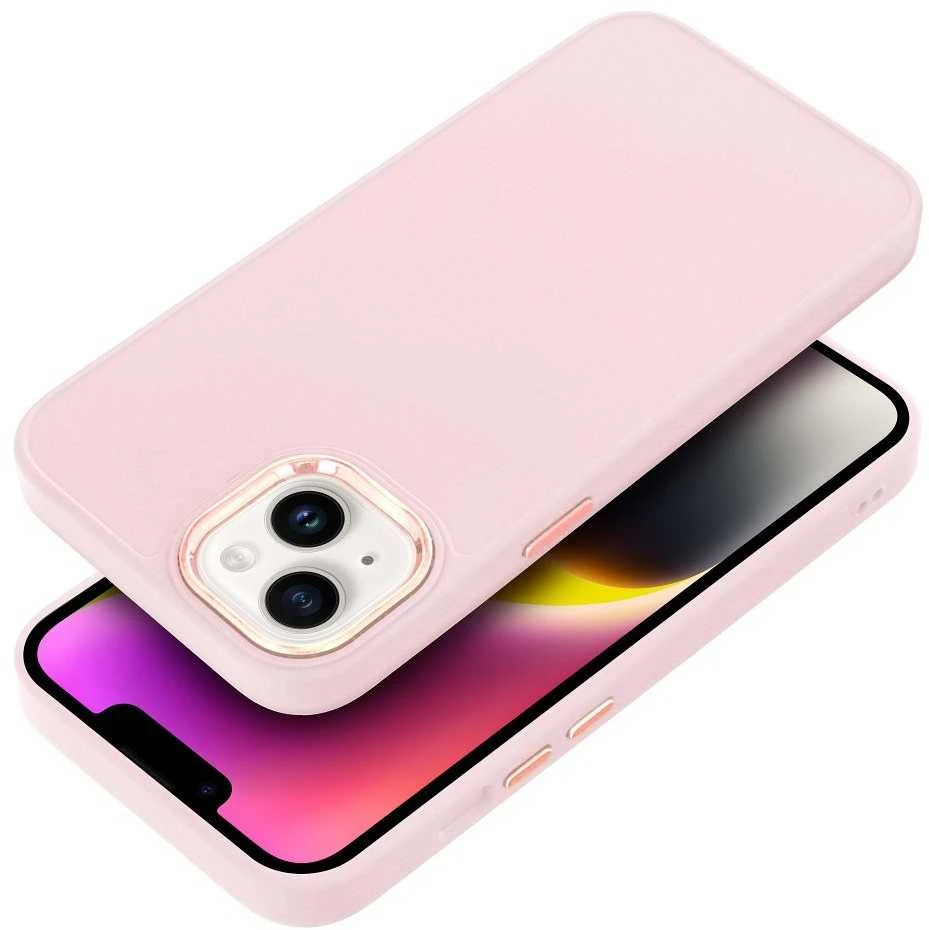 Reach Dėklas FRAME Apple iPhone 16 šviesiai rožinis