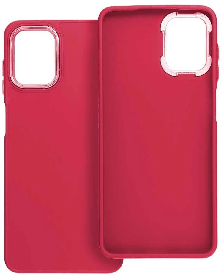 Oem FRAME dėklas skirtas Samsung Galaxy A12 / M12 magenta