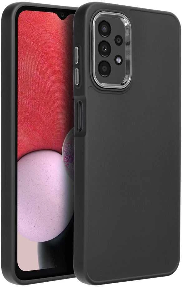 Oem FRAME dėklas skirtas Samsung Galaxy A13 4G juodos spalvos