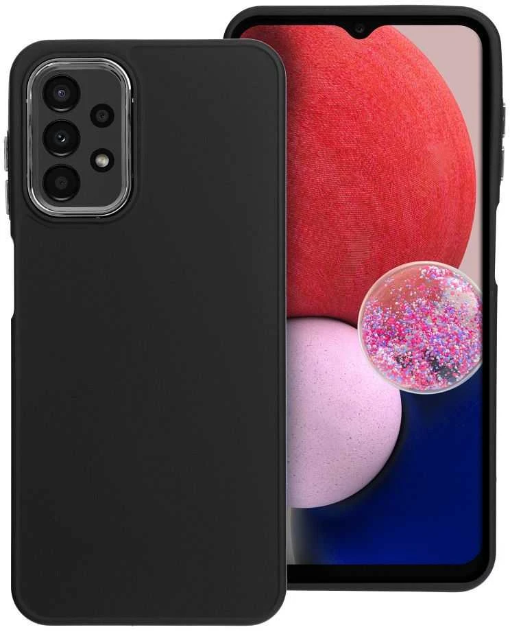 Oem FRAME dėklas skirtas Samsung Galaxy A13 4G juodos spalvos
