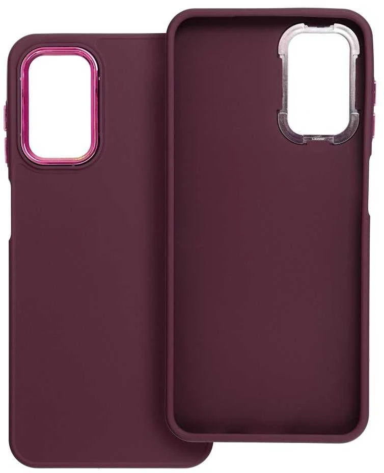 Oem FRAME Dėklas skirtas Samsung Galaxy A13 4G violetinės spalvosinės spalvos