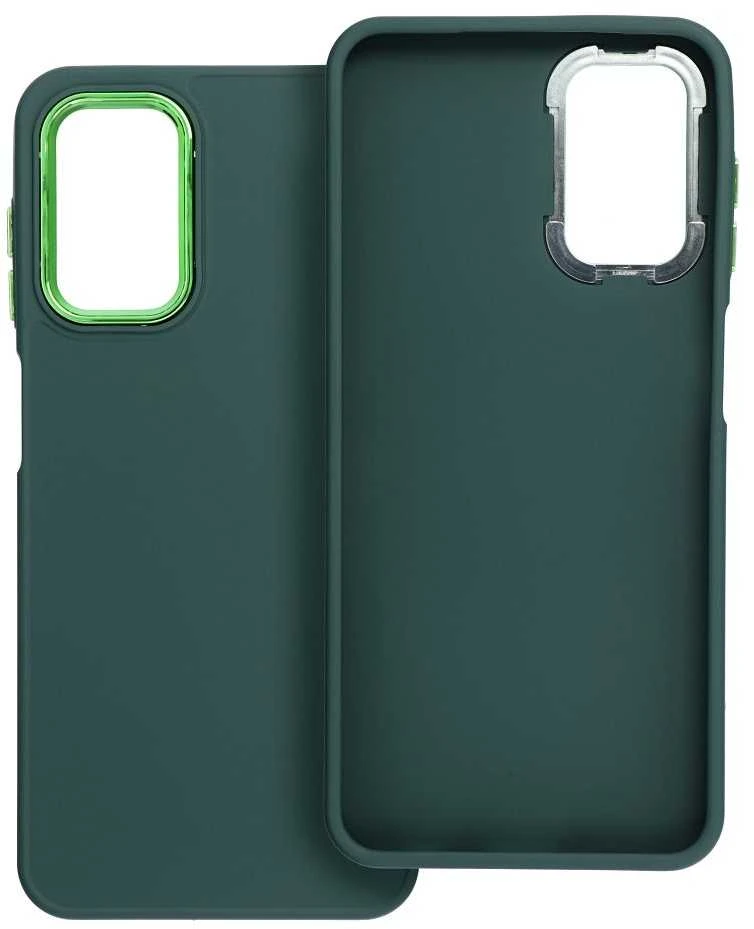 Oem FRAME dėklas skirtas Samsung Galaxy A13 4G žalios spalvos