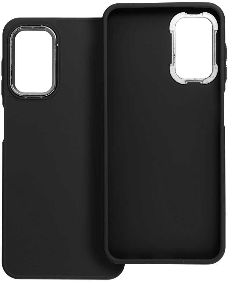 Oem FRAME dėklas skirtas Samsung Galaxy A13 5G / A04S juodos spalvos