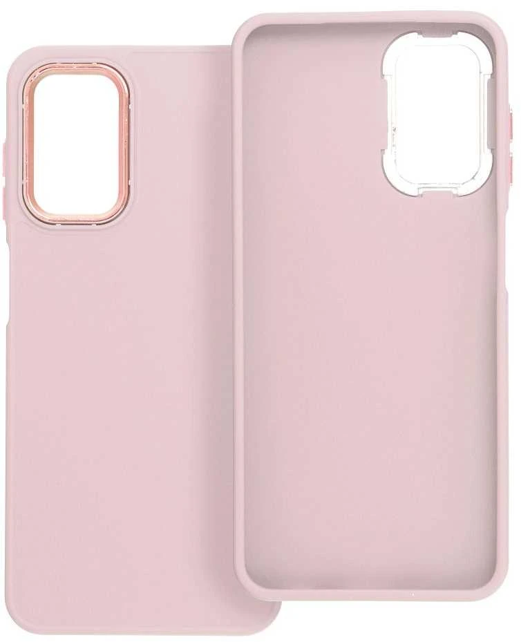 Oem FRAME dėklas skirtas Samsung Galaxy A13 5G / A04S powder rožinės spalvos