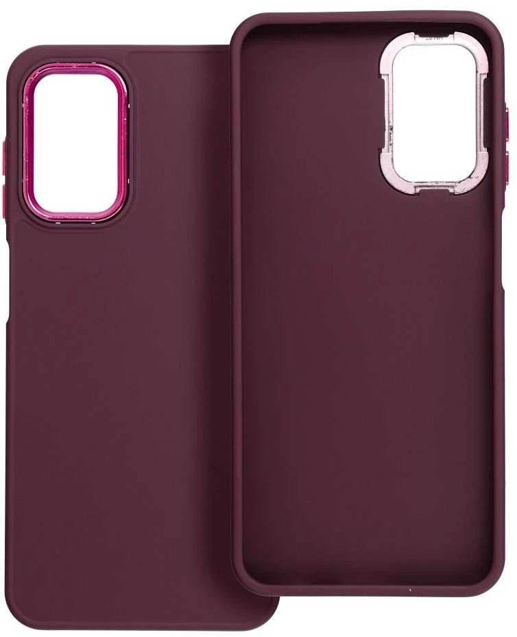Oem FRAME Dėklas skirtas Samsung Galaxy A13 5G / A04S violetinės spalvosinės spalvos