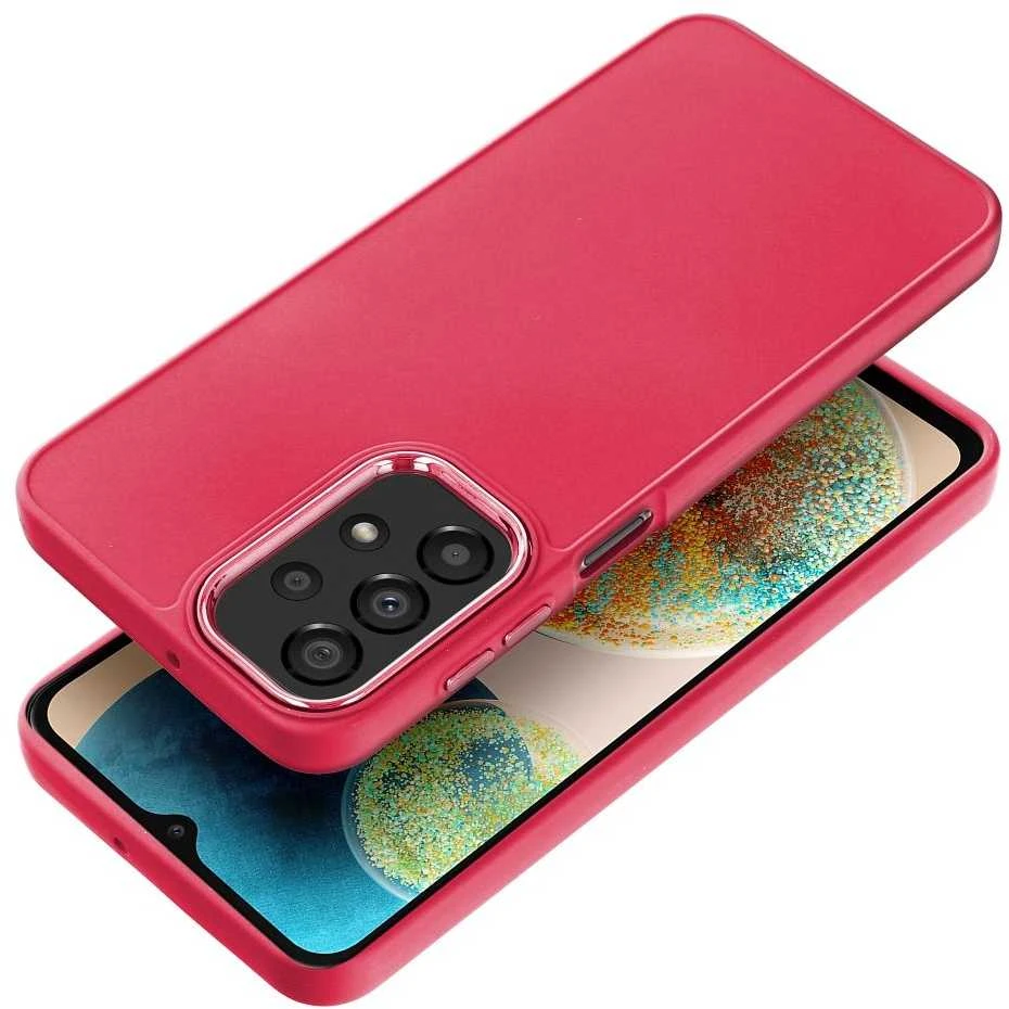 Oem FRAME dėklas skirtas Samsung Galaxy A23 5G magenta