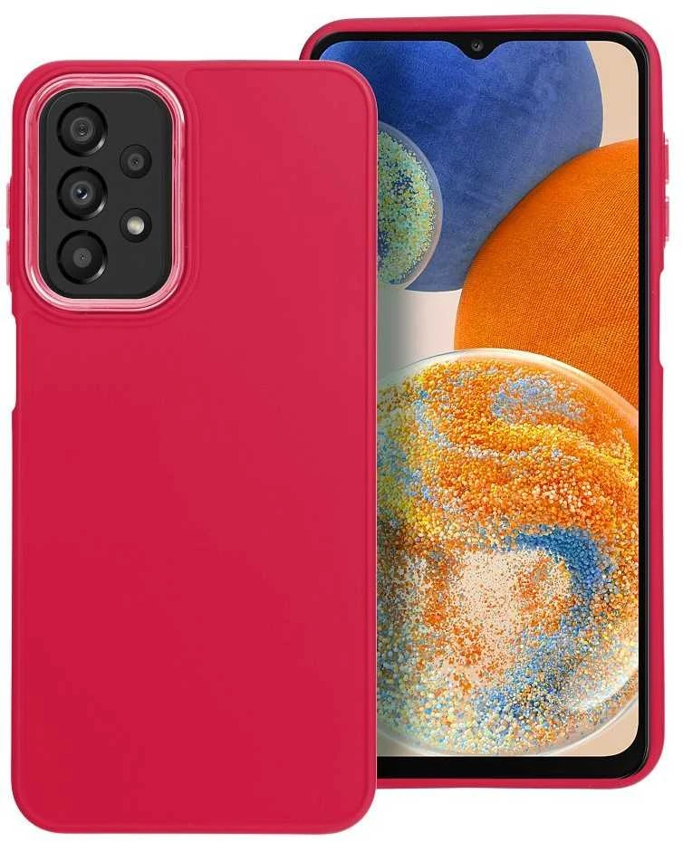 Oem FRAME dėklas skirtas Samsung Galaxy A23 5G magenta