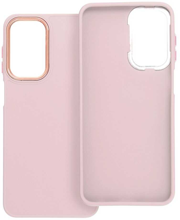 Oem FRAME dėklas skirtas Samsung Galaxy A23 5G powder rožinės spalvos