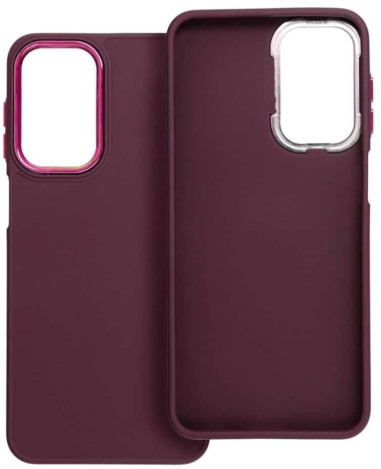Oem FRAME Dėklas skirtas Samsung Galaxy A23 5G violetinės spalvosinės spalvos