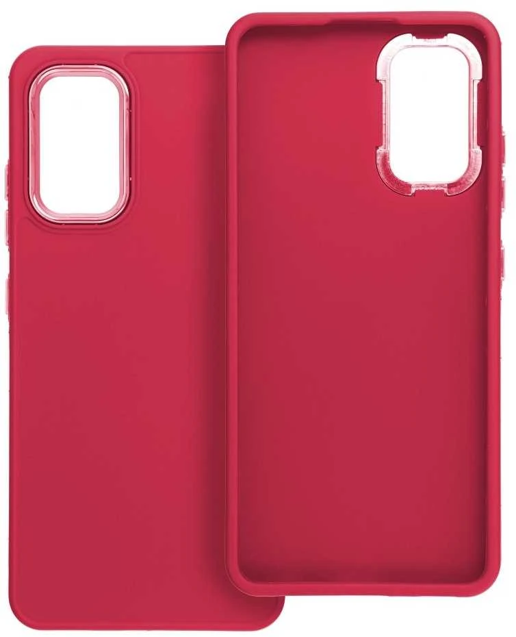 Oem FRAME dėklas skirtas Samsung Galaxy A32 LTE ( 4G ) magenta