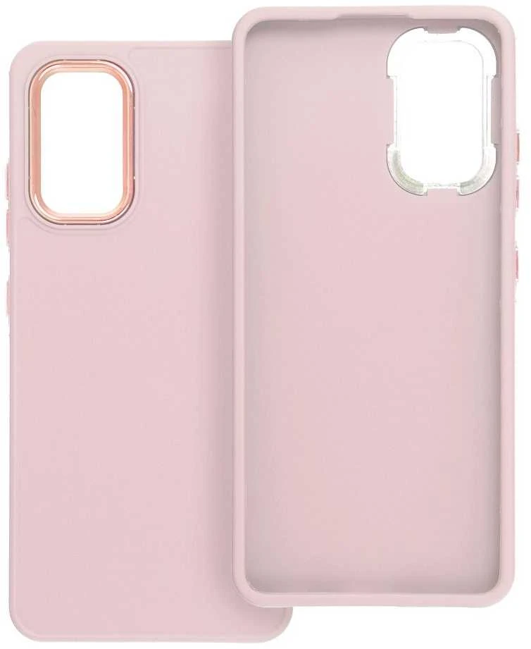 Oem FRAME dėklas skirtas Samsung Galaxy A32 LTE ( 4G ) powder rožinės spalvos
