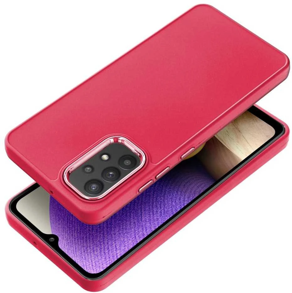 Oem FRAME dėklas skirtas Samsung Galaxy A32 LTE ( 4G ) magenta