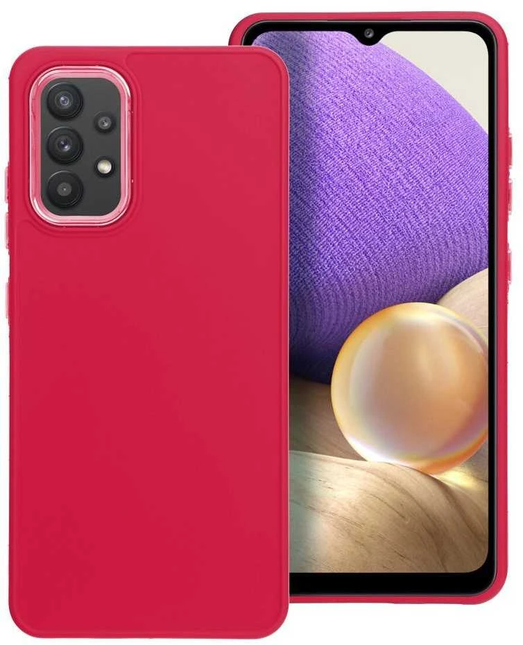 Oem FRAME dėklas skirtas Samsung Galaxy A32 LTE ( 4G ) magenta