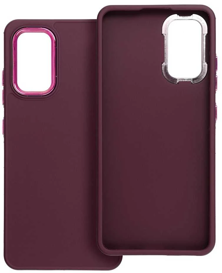 Oem FRAME dėklas skirtas Samsung Galaxy A32 LTE ( 4G ) violetinės spalvos