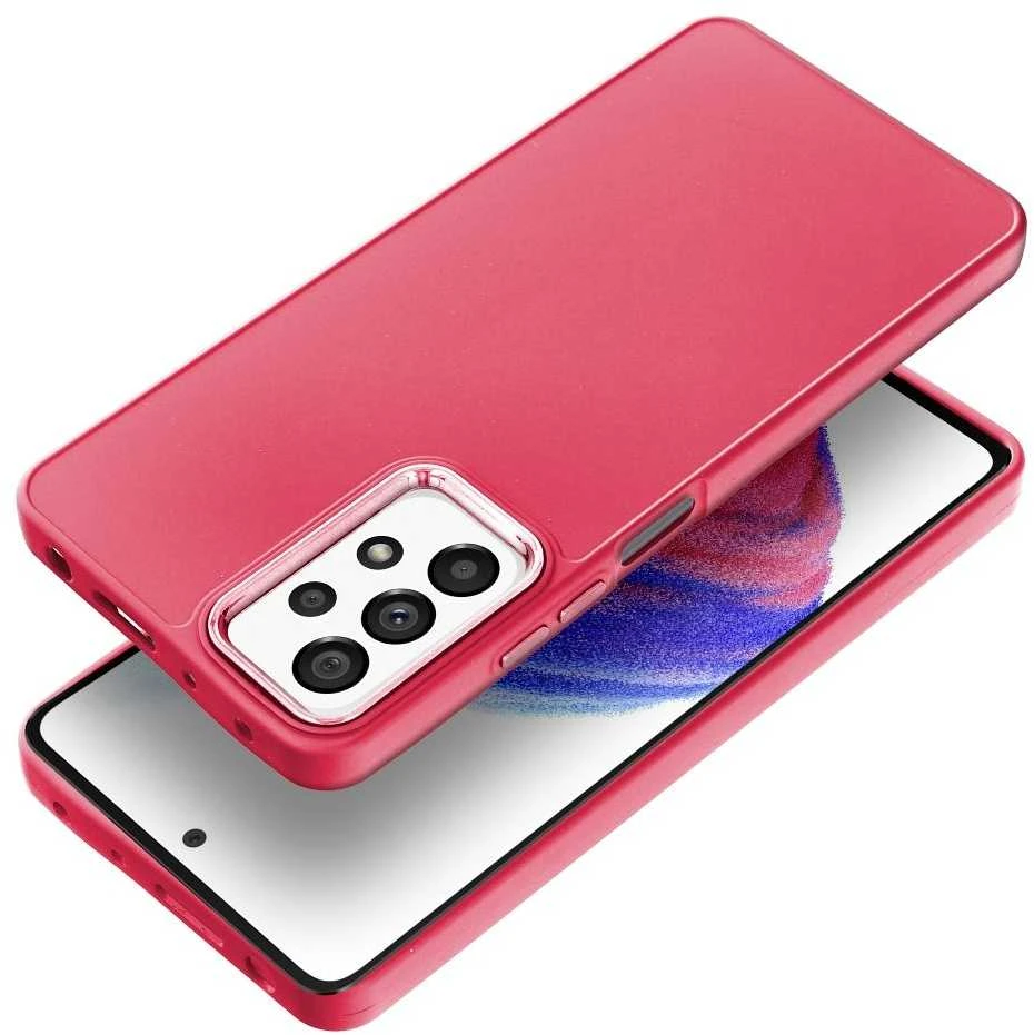 Oem FRAME dėklas skirtas Samsung Galaxy A33 5G magenta