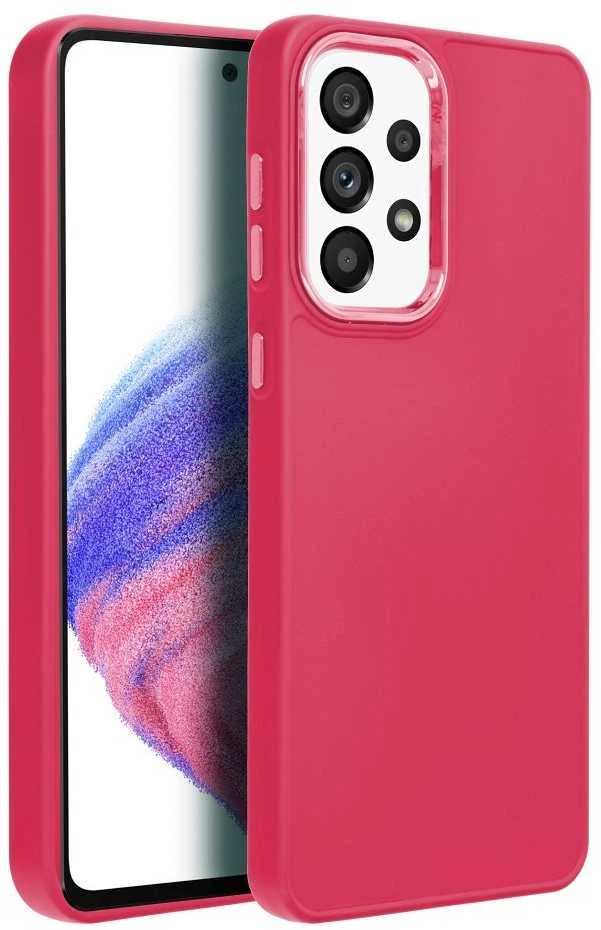 Oem FRAME dėklas skirtas Samsung Galaxy A33 5G magenta