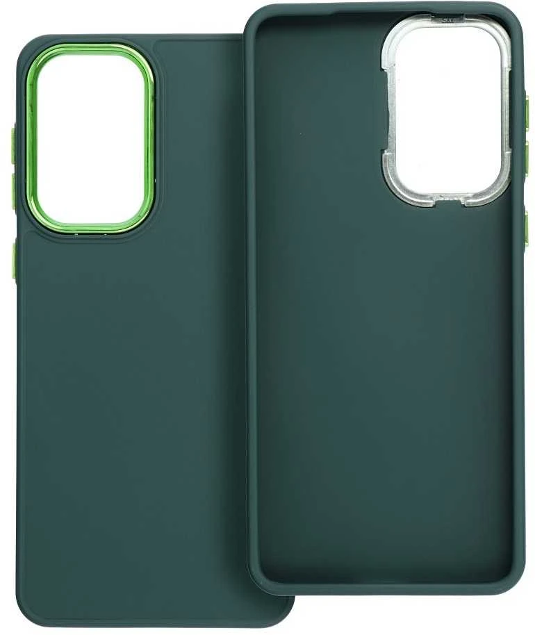 Oem FRAME dėklas skirtas Samsung Galaxy A33 5G žalios spalvos