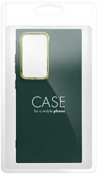 Oem FRAME dėklas skirtas Samsung Galaxy A33 5G žalios spalvos