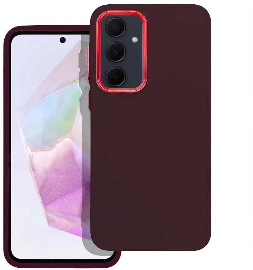 Reach Dėklas FRAME Samsung A356 A35 5G violetinis