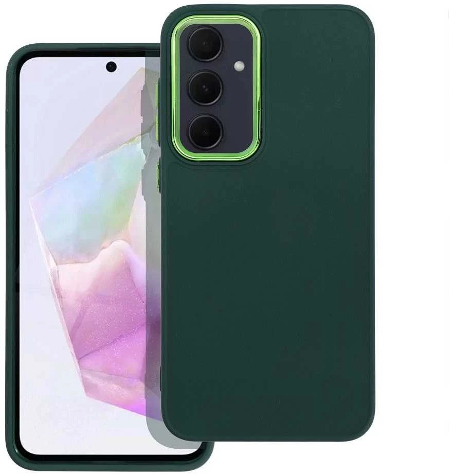 Reach Dėklas FRAME Samsung A356 A35 5G žalias