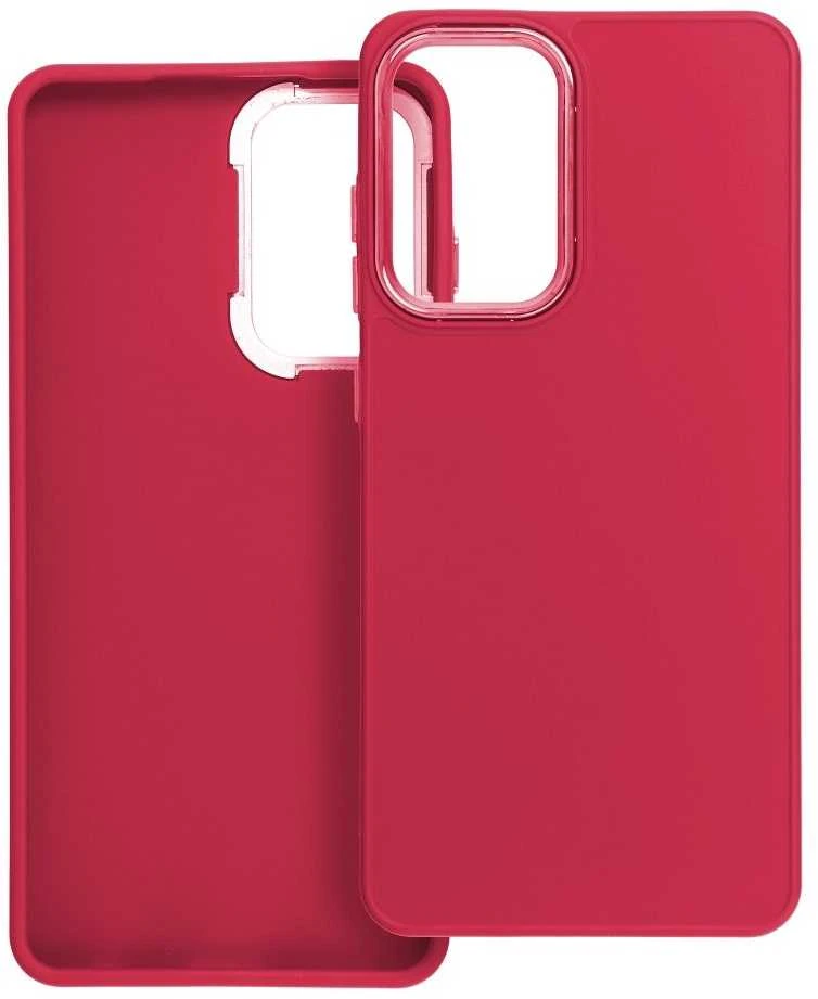 Oem FRAME dėklas skirtas Samsung Galaxy A52 5G / A52 LTE ( 4G ) / A52s 5G magenta