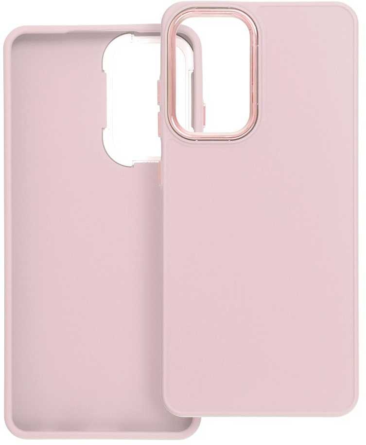 Oem FRAME Dėklas skirtas Samsung Galaxy A52 5G / A52 LTE ( 4G ) / A52s 5G powder rožinės spalvos