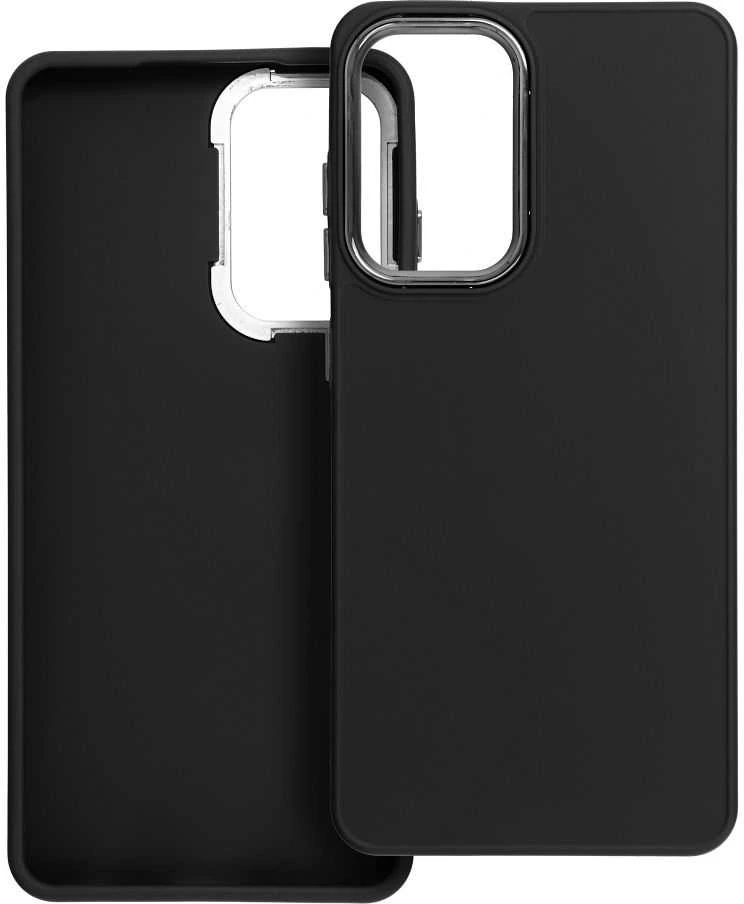 Oem FRAME dėklas skirtas Samsung Galaxy A52 5G / A52 LTE ( 4G ) / A52s 5G juodos spalvos