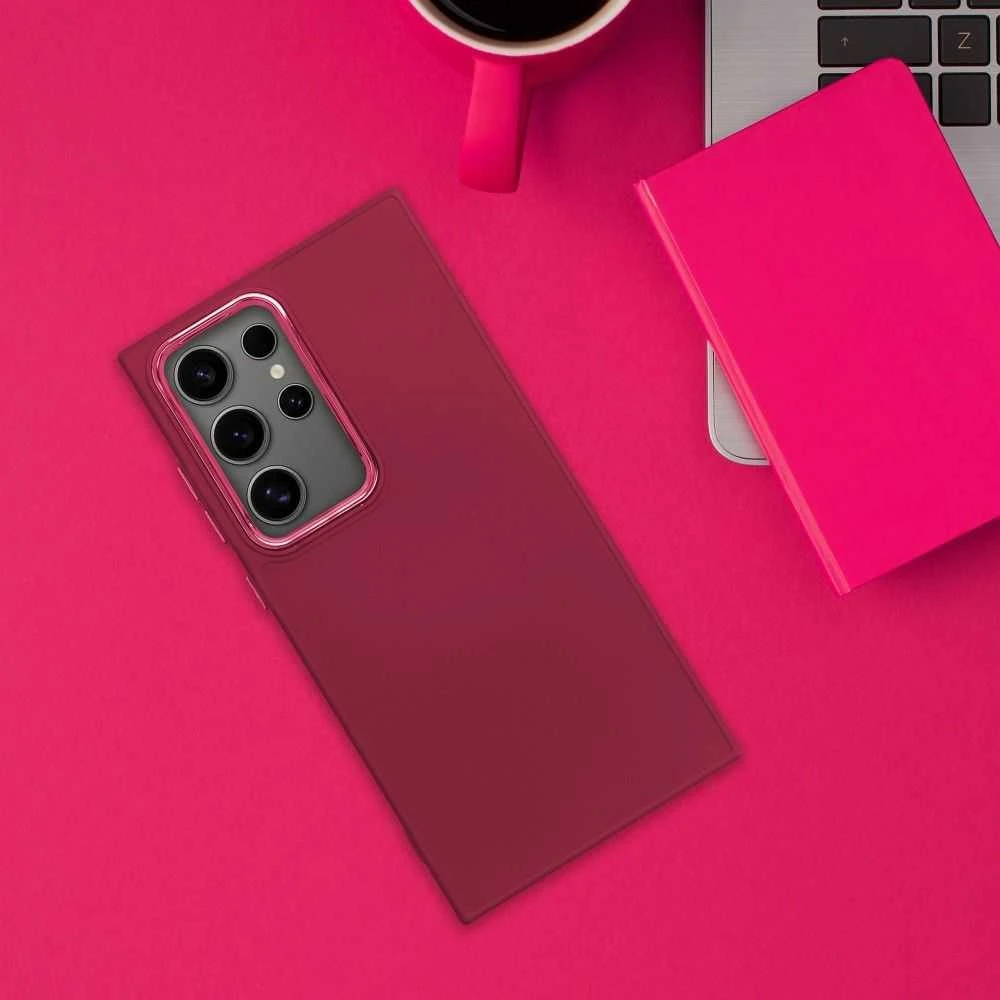 Oem FRAME dėklas skirtas Samsung Galaxy A53 5G magenta