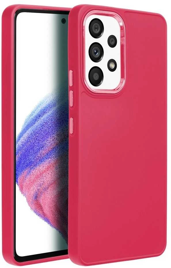Oem FRAME dėklas skirtas Samsung Galaxy A53 5G magenta